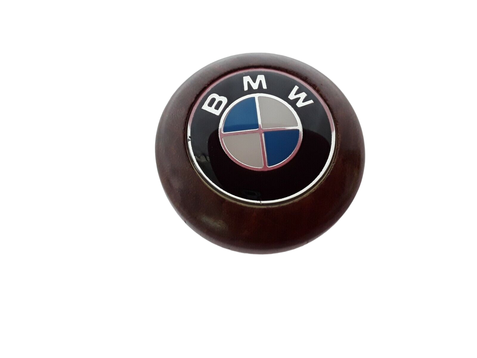 Gear knob wood screwed with BMW emblem BMW E10 / E6 1502 - 2002 turbo CS-232902E10