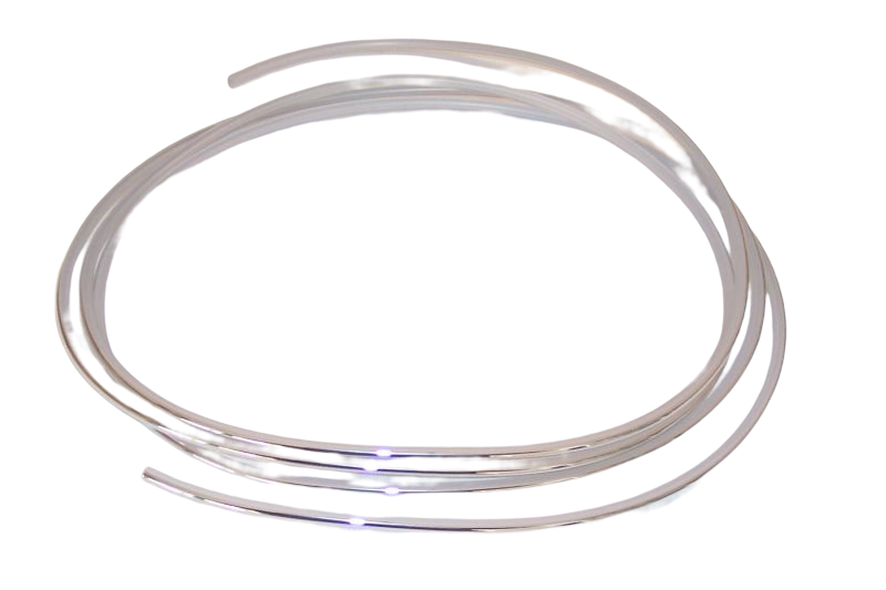 Keder Chrom Heckscheibe BMW E6 1502 - 2002 tii CS-803138