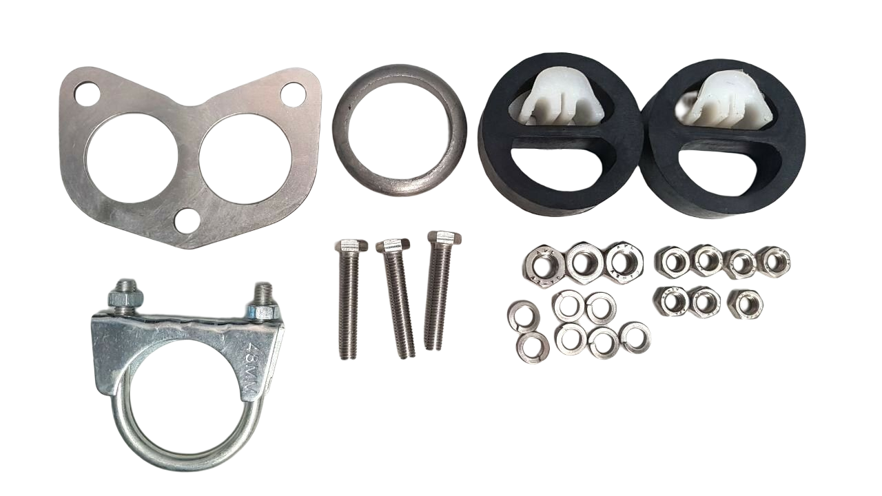 Anbausatz Auspuffanlage BMW E10 / E6 1502 - 2002 tii CS-474114