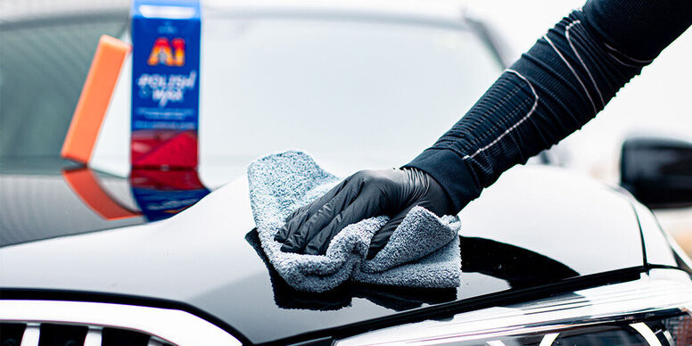 Dr. Wack A1 Das Tuch - Premium Mikrofaser DW8009