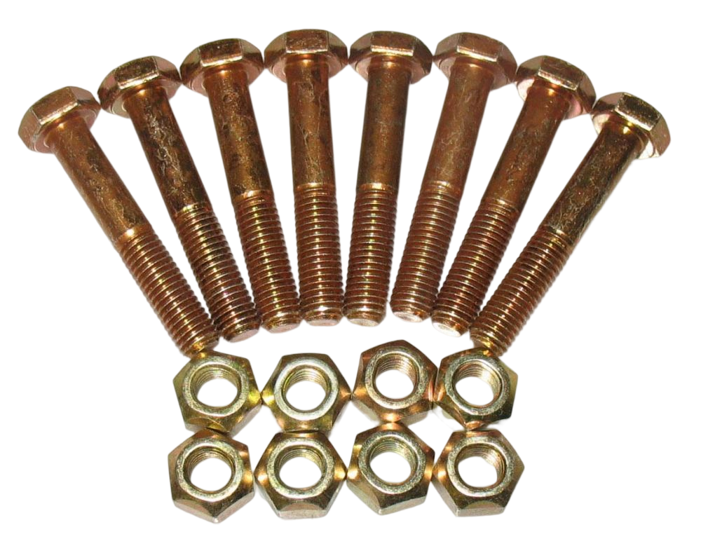 Schraubensatz 16-teilig Hardyscheibe BMW E21 315 - 323i bis 09 / 1980 CS-160010E21