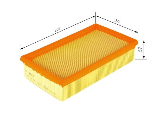 Air filter for BMW E28 520i & 525e CS-247840E28