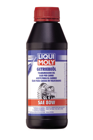 Liqui Moly Getriebeöl (GL4) SAE 80W LM1401