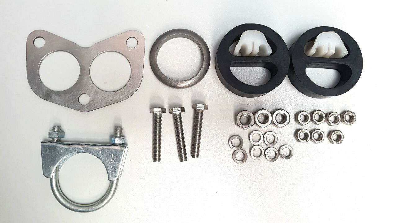 Anbausatz Auspuffanlage BMW E10 / E6 1502 - 2002 tii CS-474114
