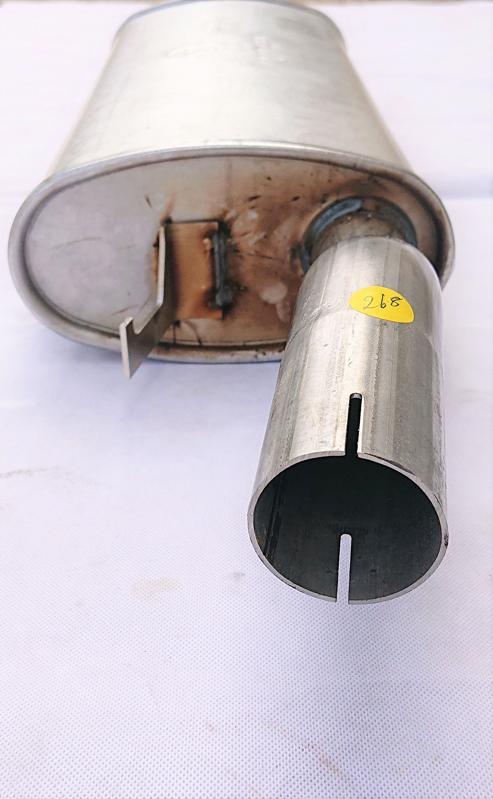 Endschalldämpfer BMW E6 1502 - 2002 Touring CS-103694
