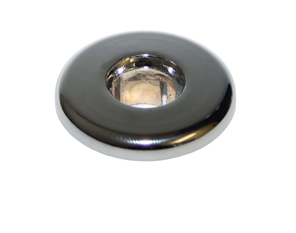 Abdeckkappe chrom 12mm Kopfstütze BMW 1500 - 2000 tii CS-819850NK