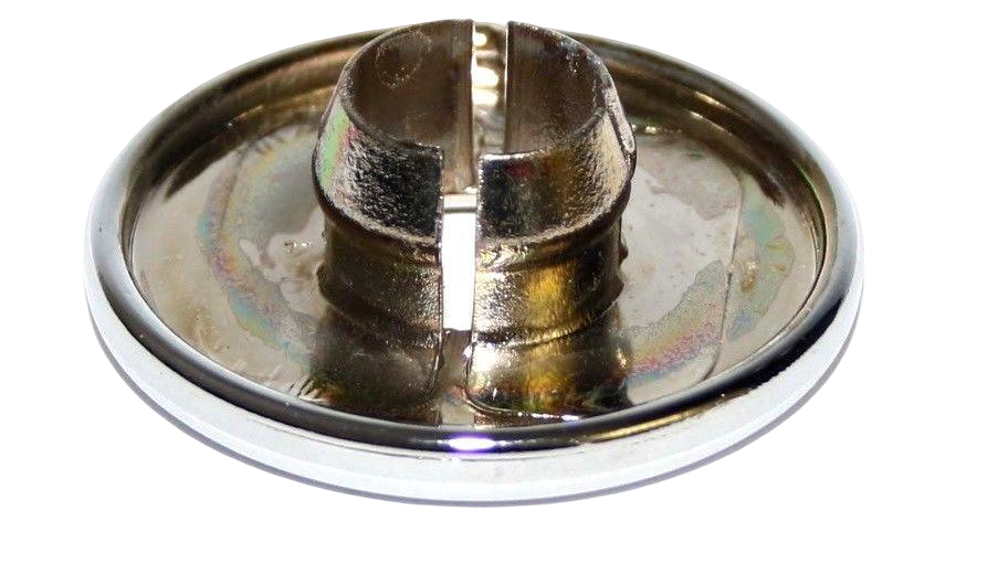 Abdeckkappe chrom für 10 mm Kopfstütze BMW E9 2,5 CS - 3,0 CSL CS-523103E9