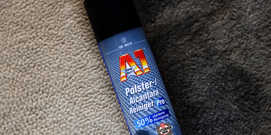Dr. Wack A1 Polster- / Alcantara Reiniger Pro DW2791
